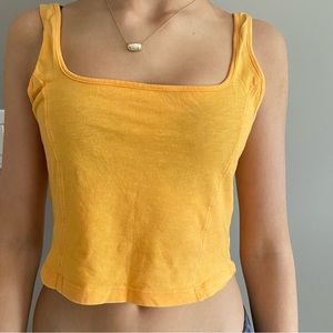 Aerie Cropped Tank Top -sz Med